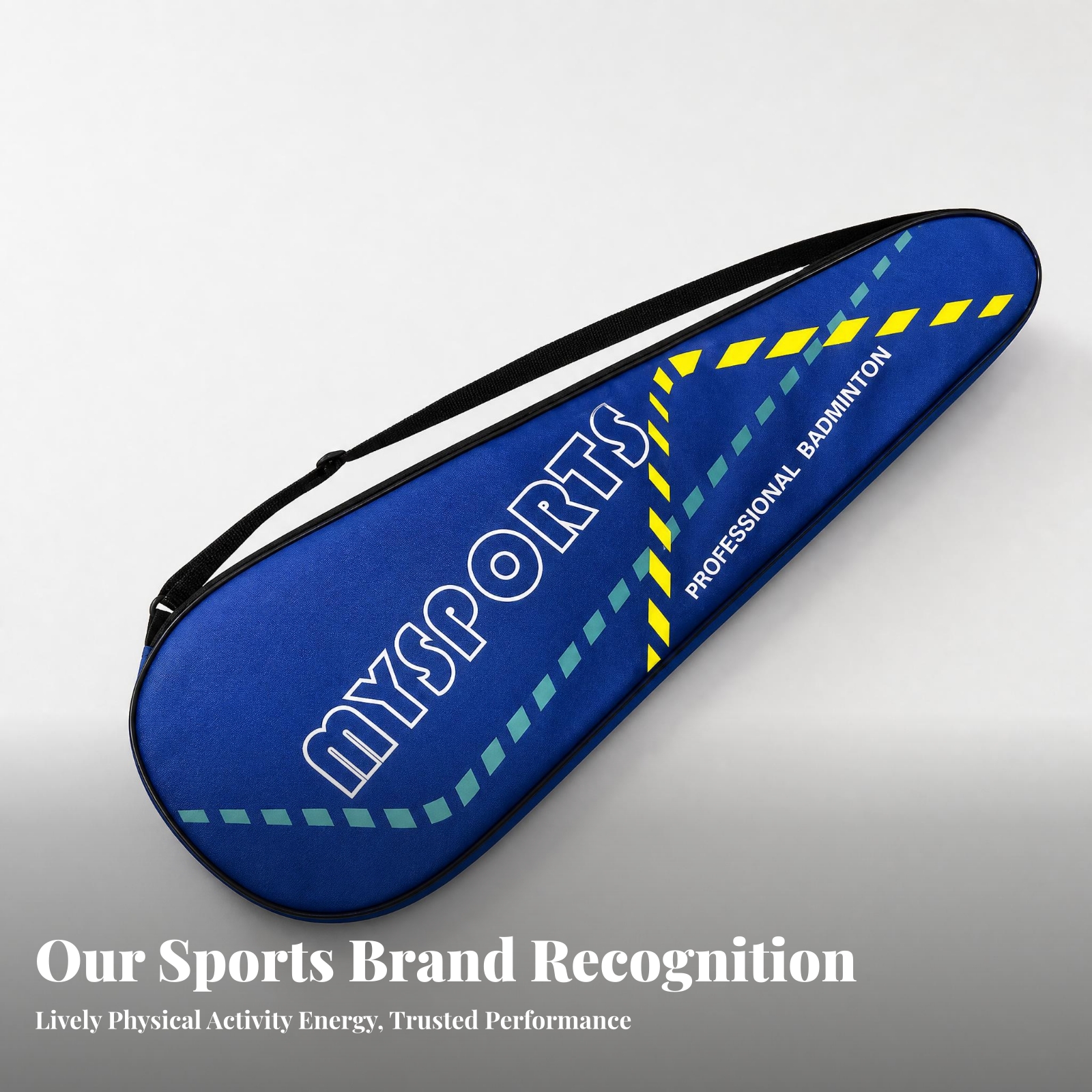 Badminton Racket - Badminton Racket Bag Teardrop-Shaped Badminton Bag