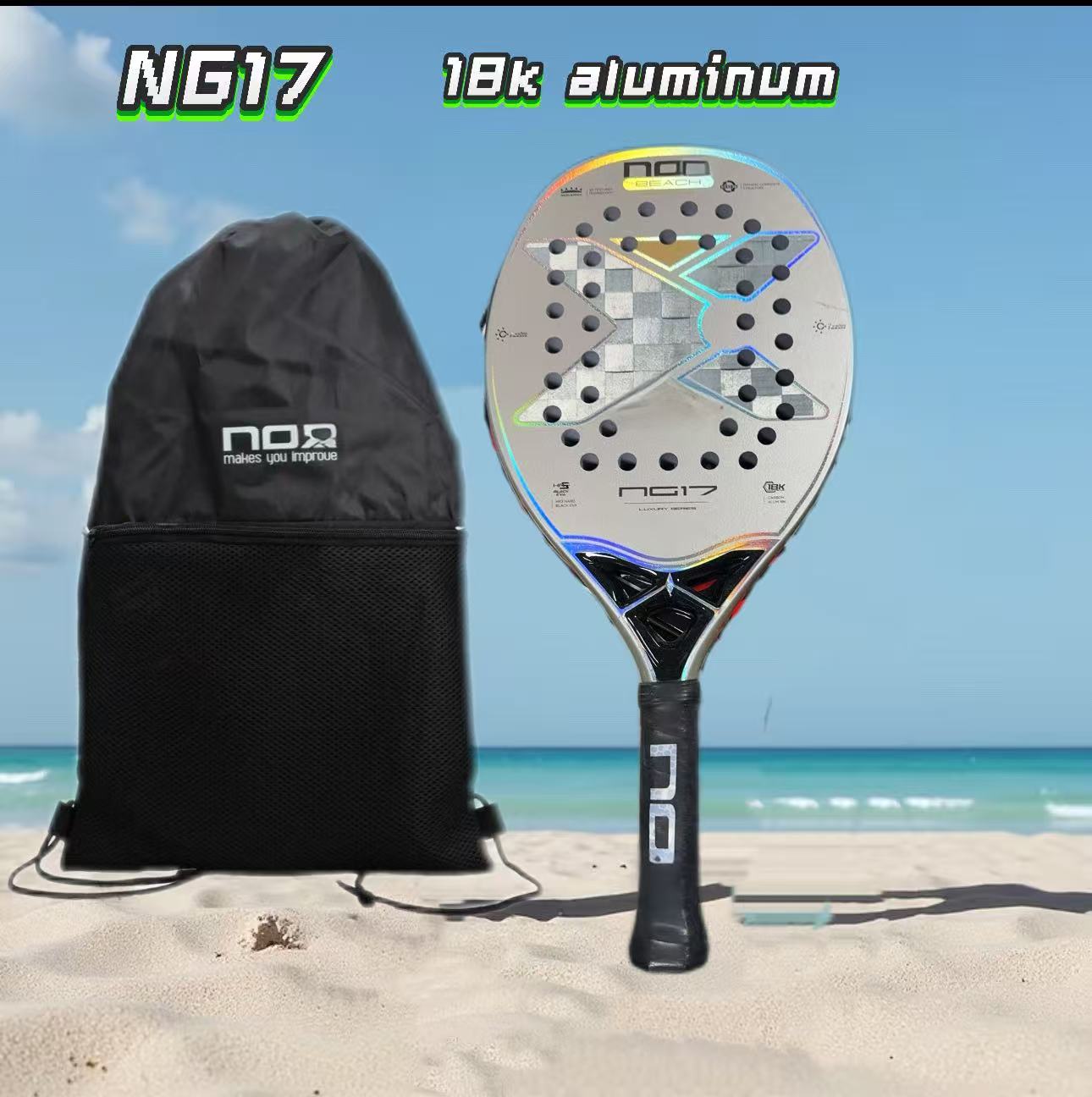 Li Ning Racket - 2026 new NG17 Noxbeach tennis racket