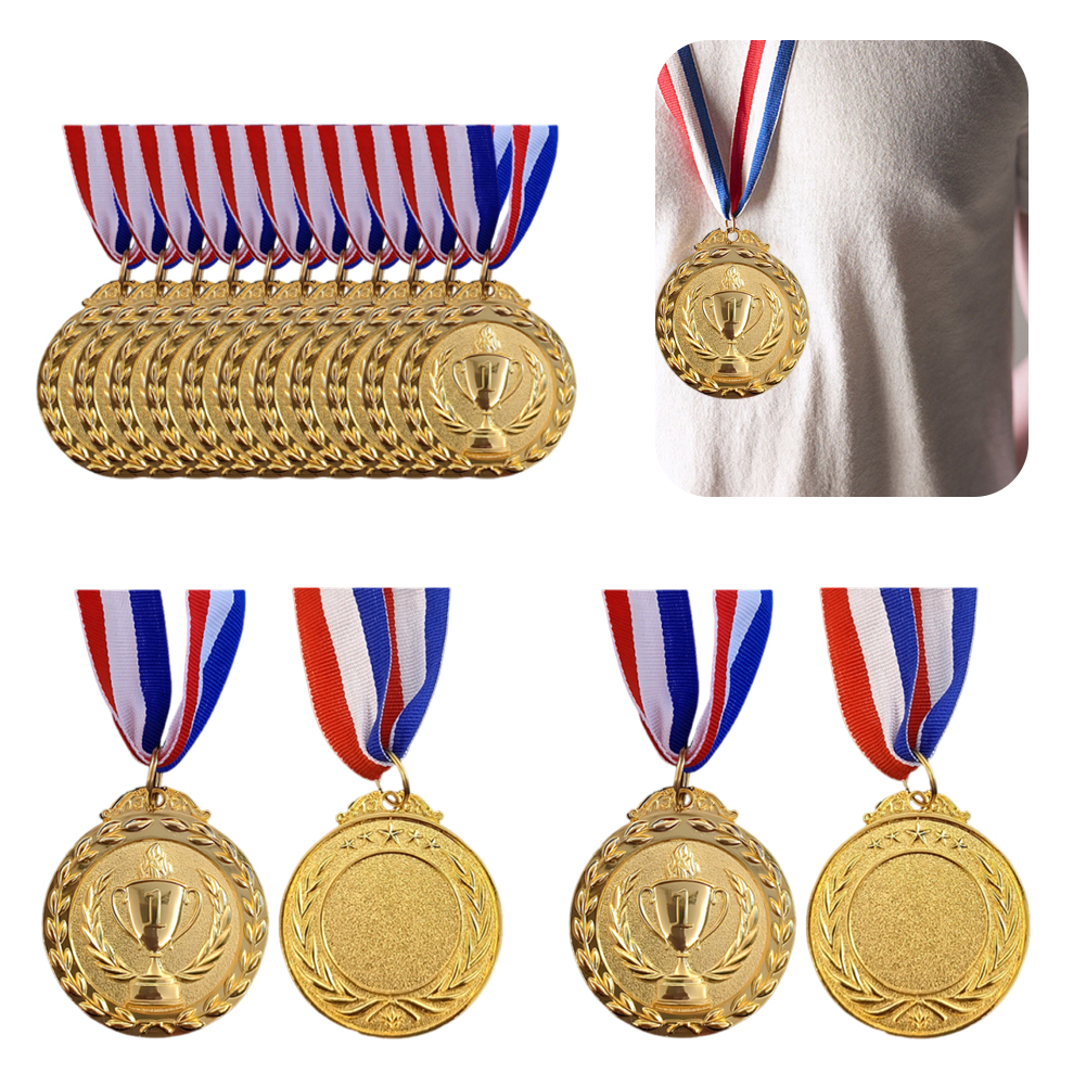 Badminton Cup - 10 Pieces Award Medals 1st 2nd