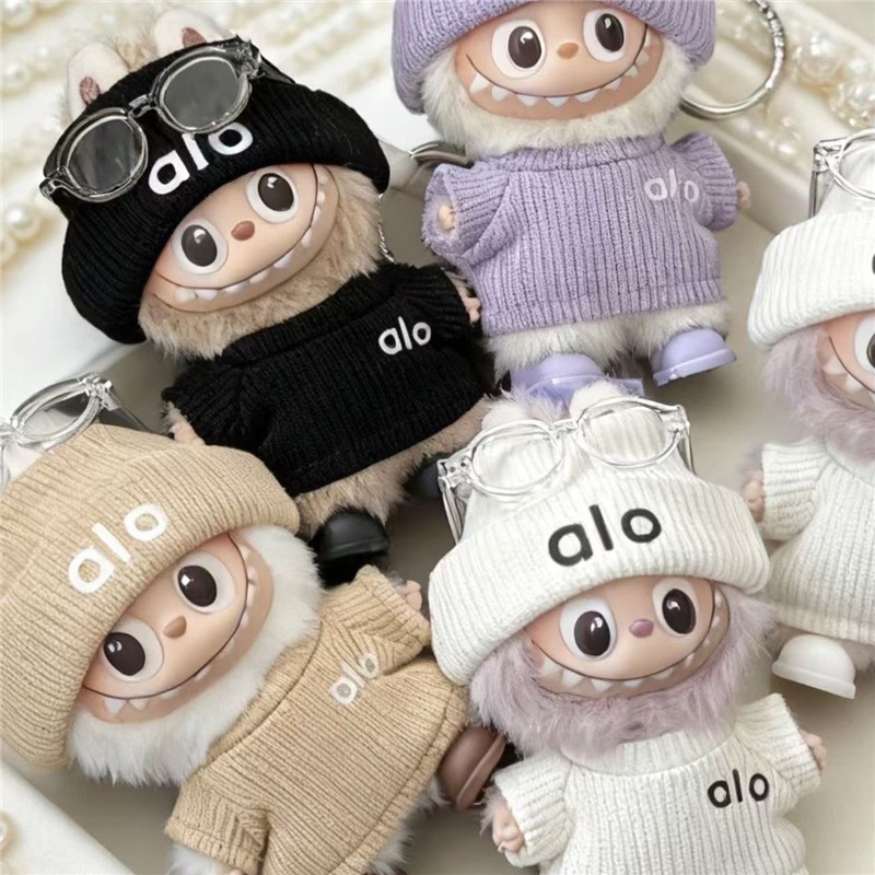 Badminton Question - For labubu Doll 4.0 The Monsters