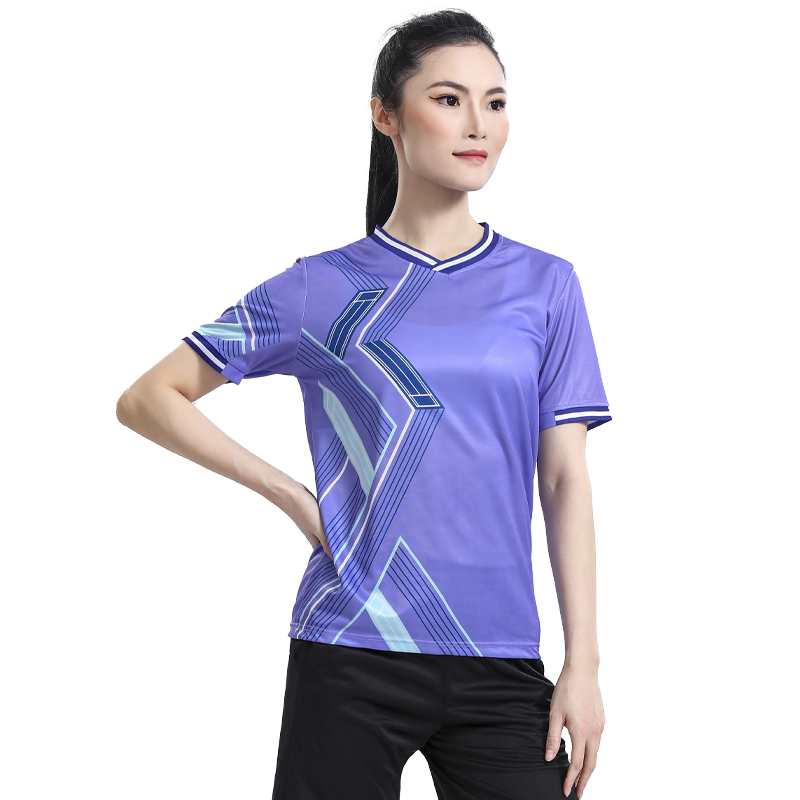 Badminton Question - Training Badminton Shirts Table Tennis Women
