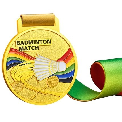 Badminton Cup - New Badminton Medal Men's Singles Women's
