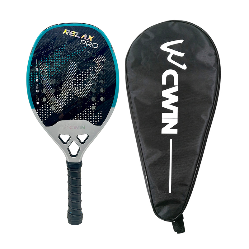 Li Ning Racket - 3K Carbon Beach Tennis Racquet Large