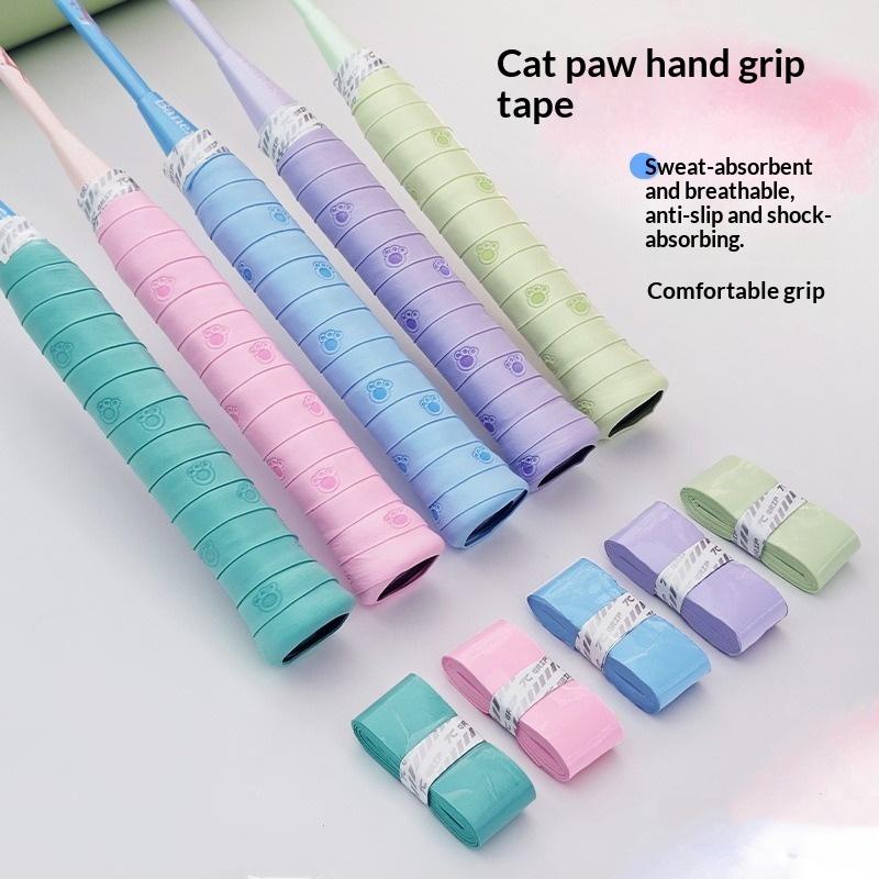 Badminton Grip Tape - (BF06)2Pcs Tennis Racket Overgrip Sweat Band