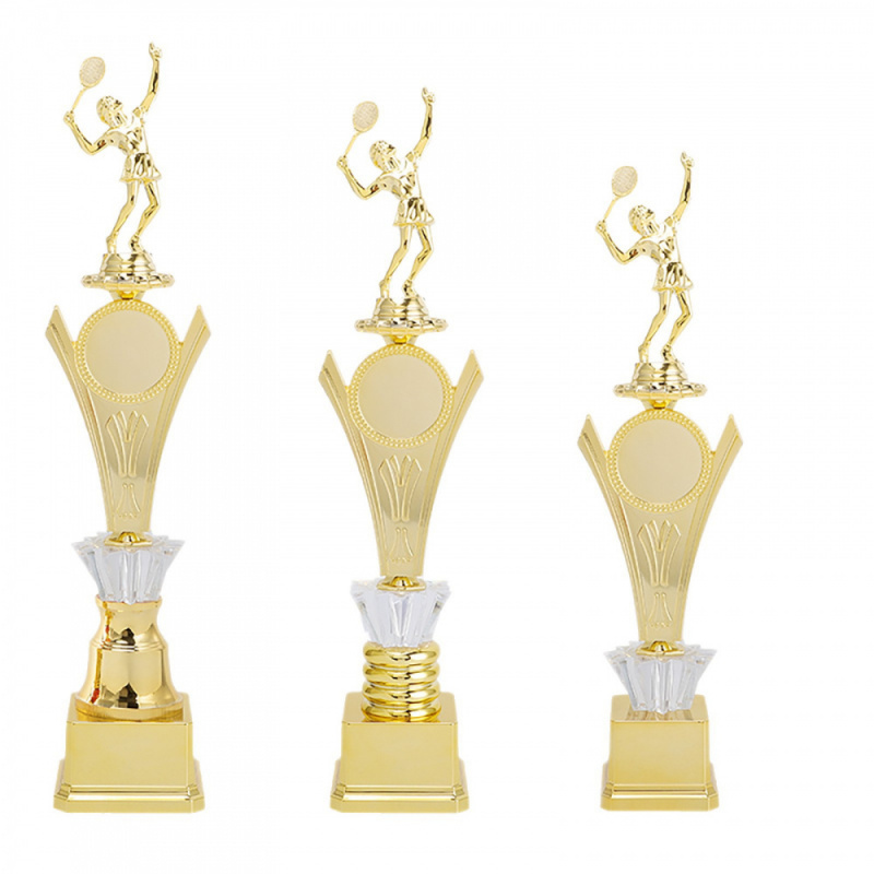 Badminton Championship - Tennis and badminton dedicated trophy for