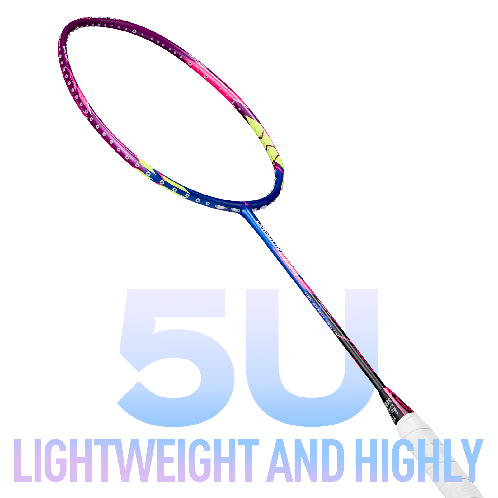 Kawasaki 5U Badminton Racket D - Li Ning Racket recensione e prezzo