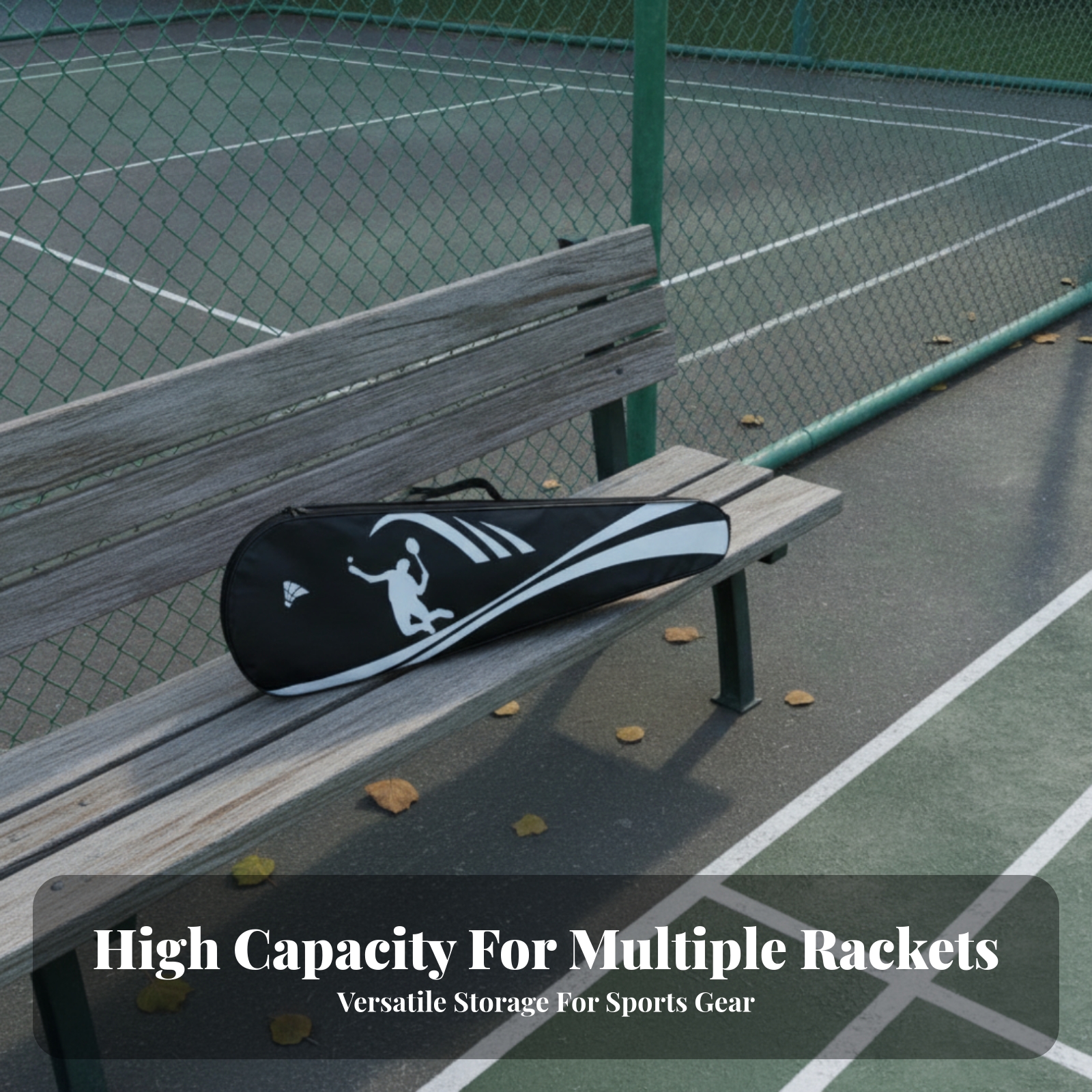 Badminton Racket Bag Teardrop- - Badminton Racket recensione e prezzo