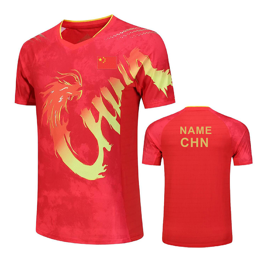 Custom Text logo 2024 CHINA Dr - Badminton Championship recensione e prezzo
