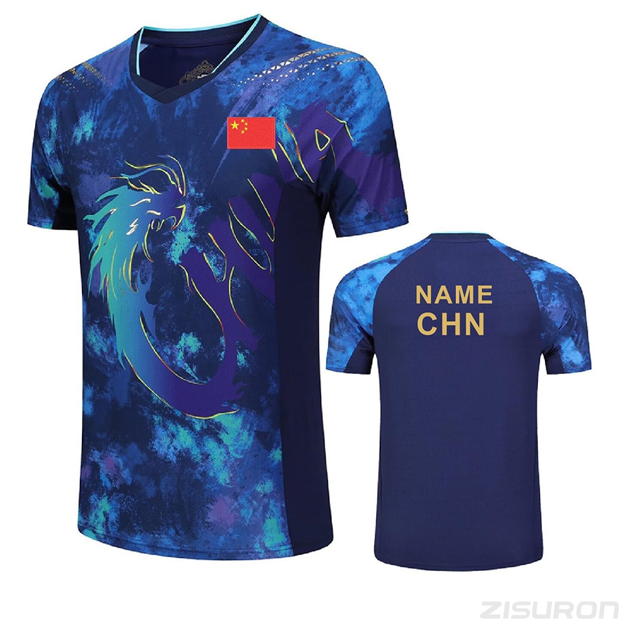 Custom Text logo 2024 CHINA Dr - Badminton Championship recensione e prezzo