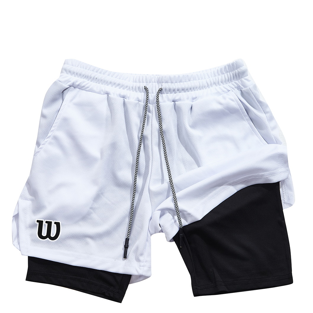 2026 New Men's Sports Shorts S - Badminton Question recensione e prezzo