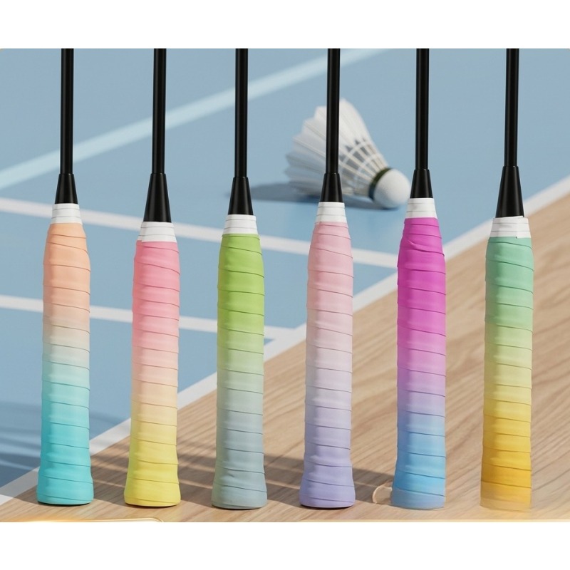 Dual-Color Gradient Badminton  - Badminton Grip Tape recensione e prezzo