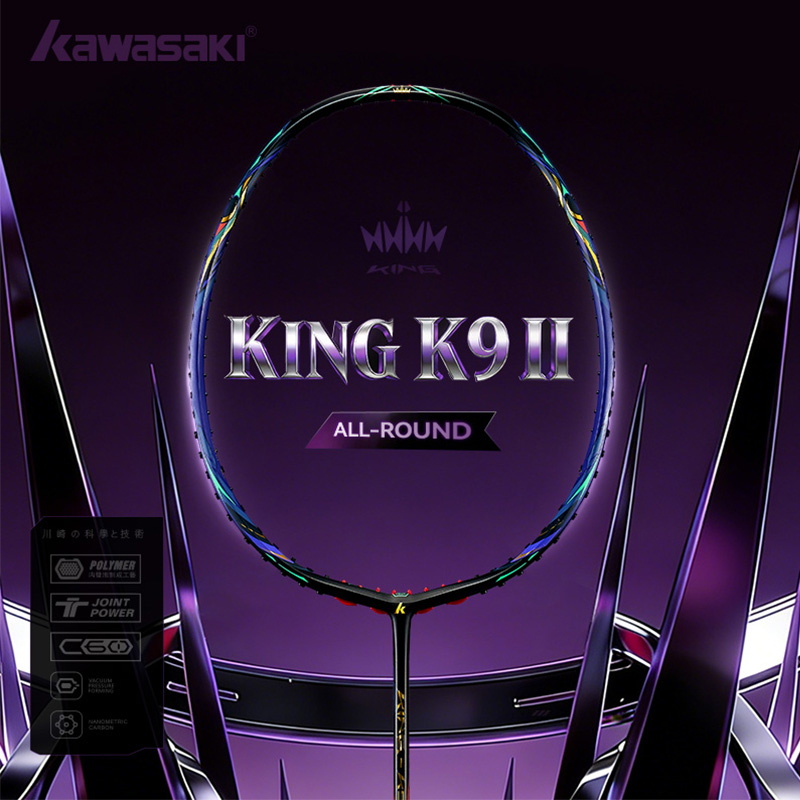 Kawasaki KING K9 4U Badminton  - Li Ning Racket recensione e prezzo