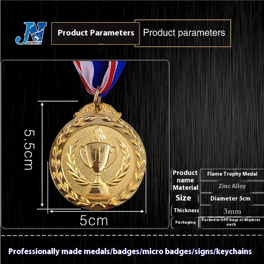 10 Pieces Award Medals 1st 2nd - Badminton Cup recensione e prezzo
