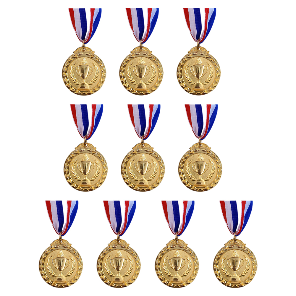 10 Pieces Award Medals 1st 2nd - Badminton Cup recensione e prezzo