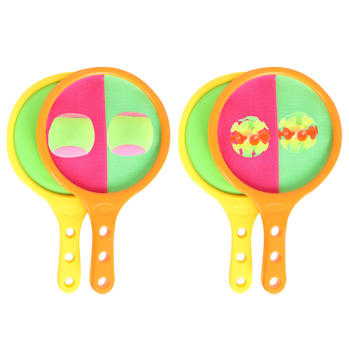 2 Sets Children's Tennis Racke - Badminton Kids recensione e prezzo