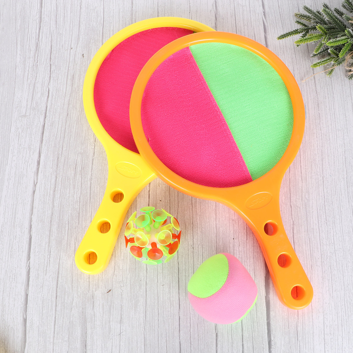 2 Sets Children's Tennis Racke - Badminton Kids recensione e prezzo
