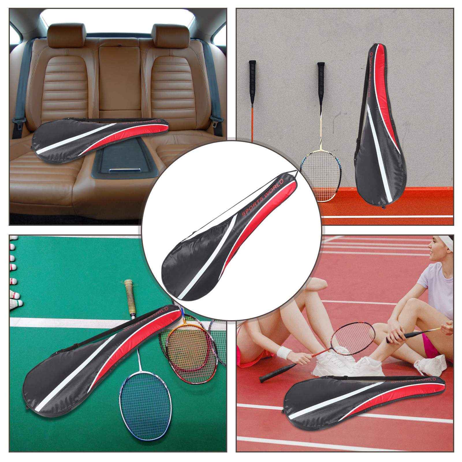 Badminton Carry Bag Racket Cas - Badminton Racket recensione e prezzo