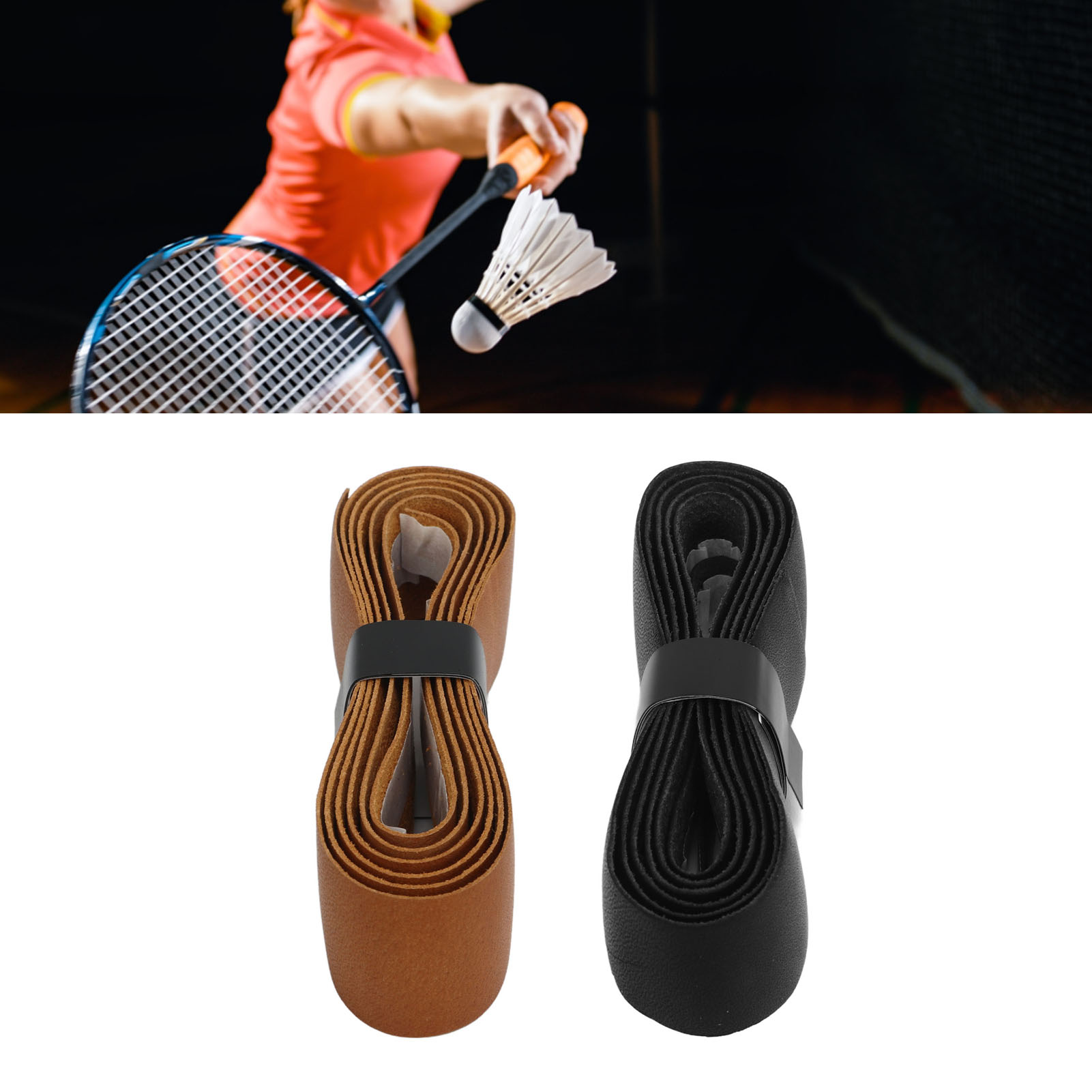 Tennis Racket Grip Tape Tennis - Badminton Grip Tape recensione e prezzo