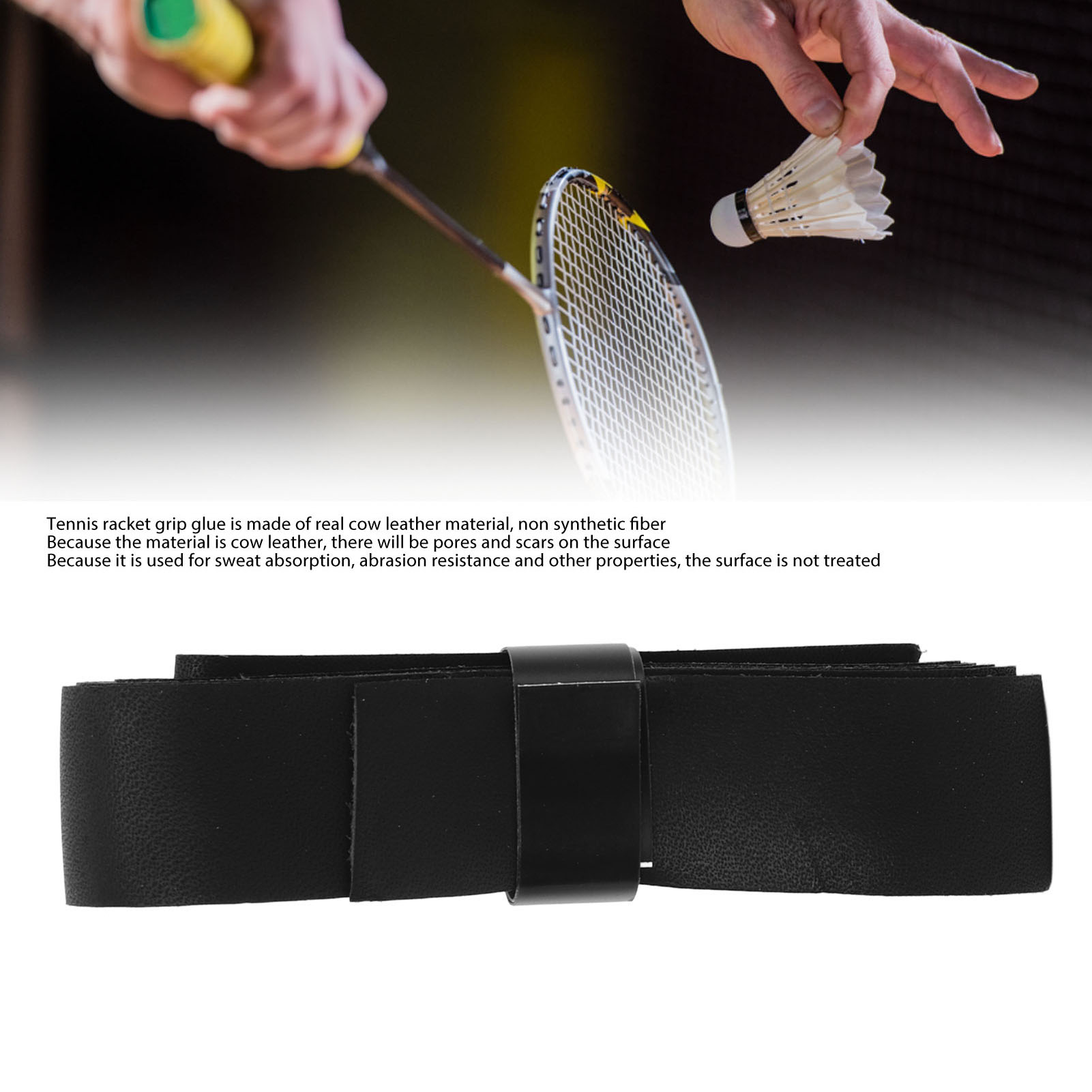 Tennis Racket Grip Tape Tennis - Badminton Grip Tape recensione e prezzo