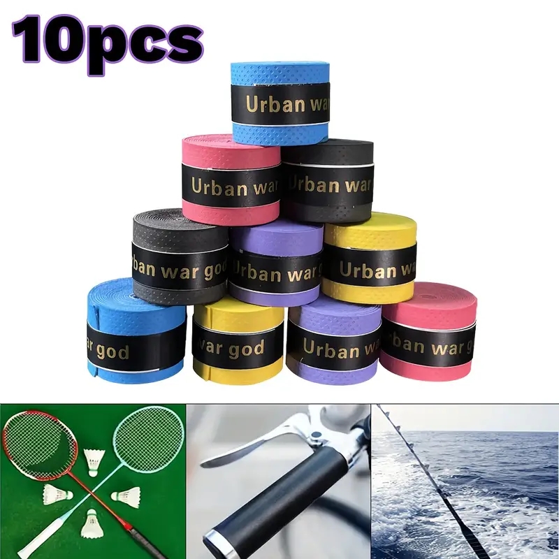 Grip Tape for Badminton Tennis - Badminton Grip Tape recensione e prezzo