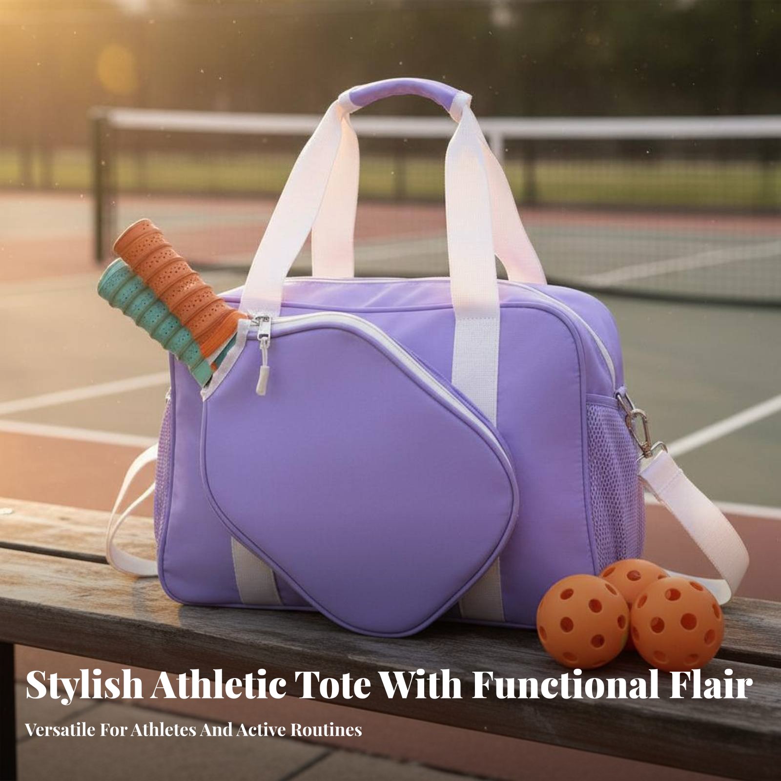Pickleball Bag Versatile Carry - Badminton Racket recensione e prezzo