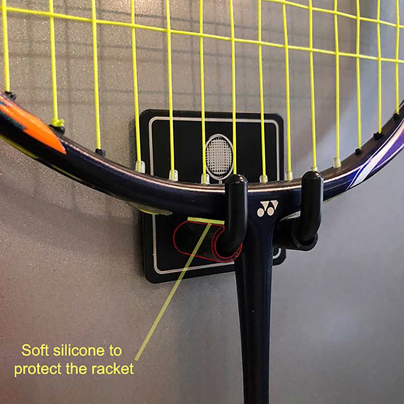 Wall Mounted Racket Holder Ten - Badminton Racket recensione e prezzo