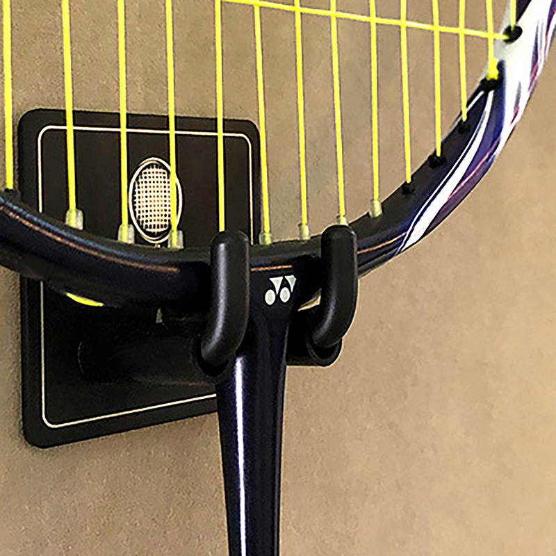 Wall Mounted Racket Holder Ten - Badminton Racket recensione e prezzo