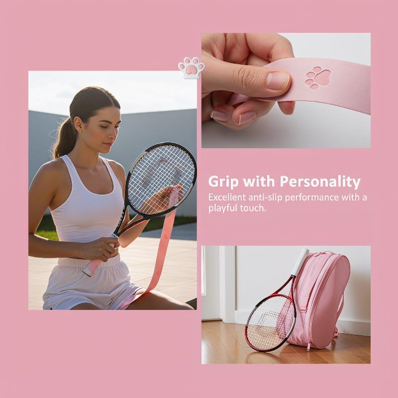 2Pcs Tennis Racket Overgrip Sw - Badminton Grip Tape recensione e prezzo