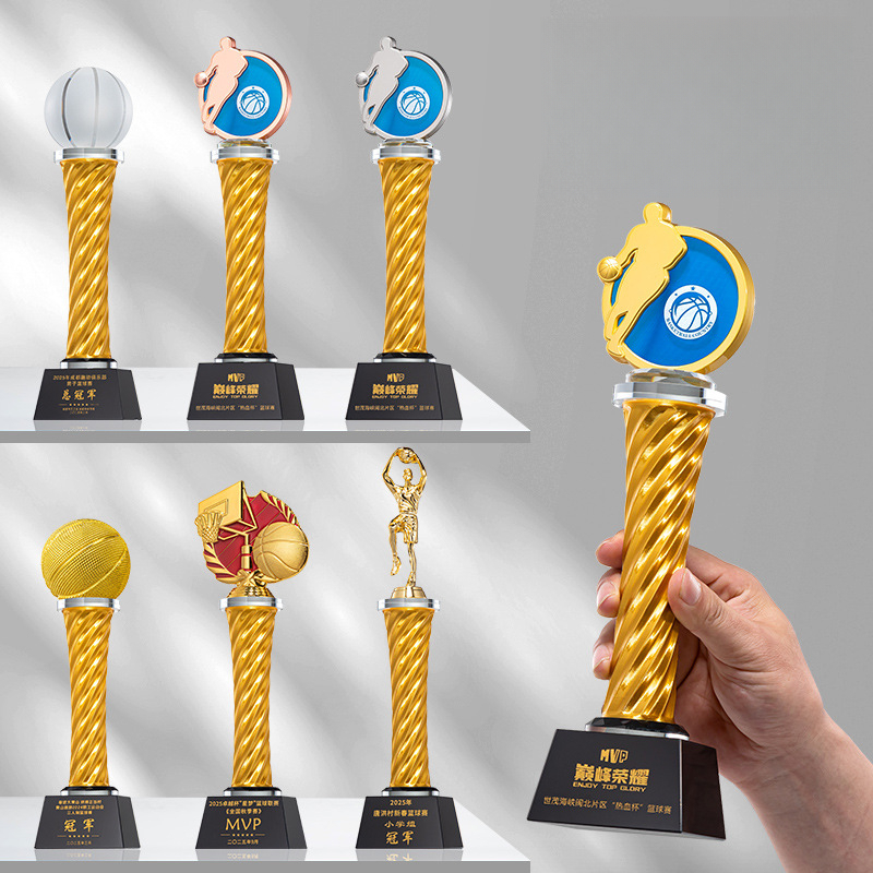 Sports series crystal trophy b - Badminton Championship recensione e prezzo