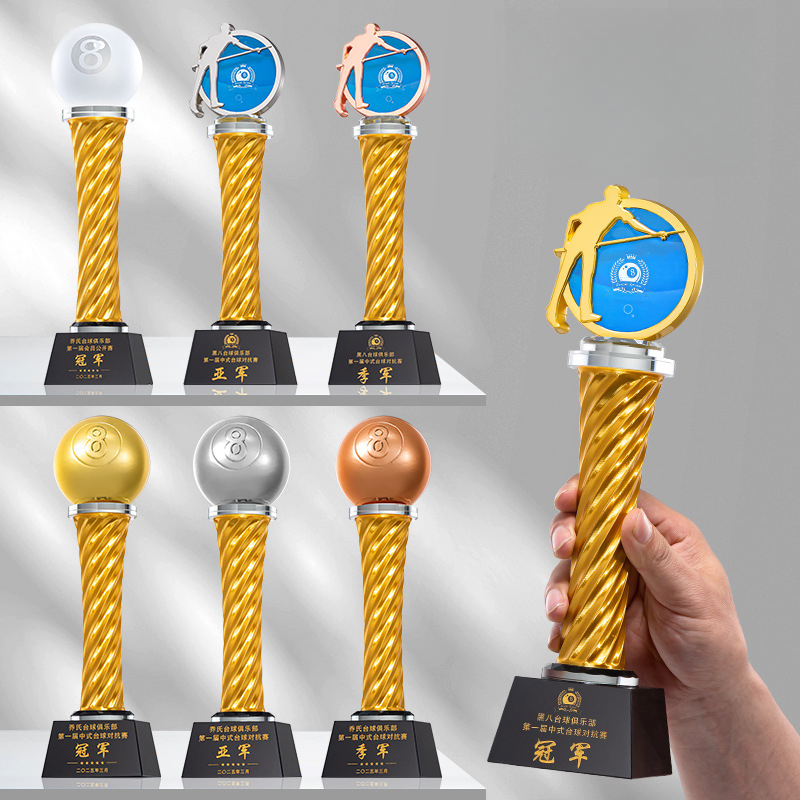 Sports series crystal trophy b - Badminton Championship recensione e prezzo
