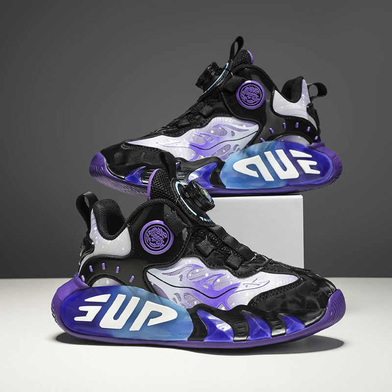 Kids Basketball Shoes Rotating - Badminton Kids recensione e prezzo