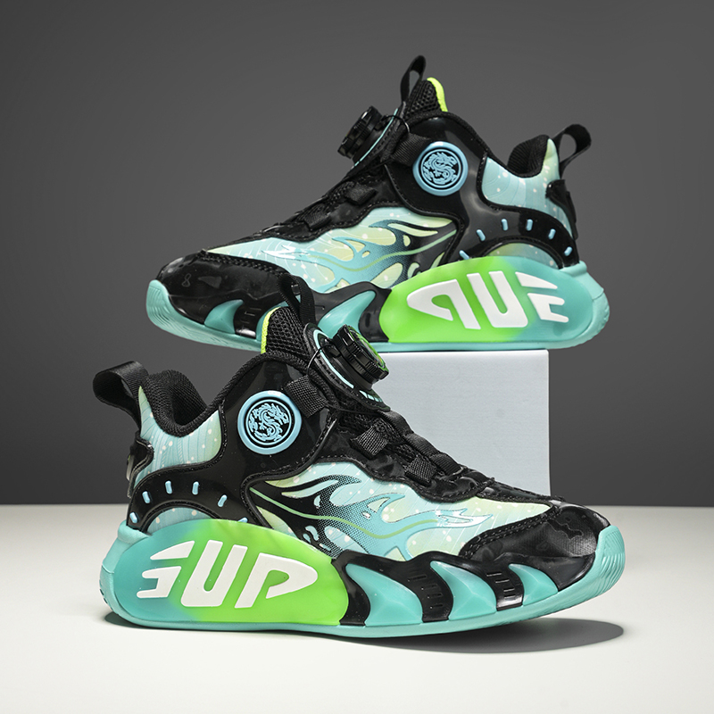 Kids Basketball Shoes Rotating - Badminton Kids recensione e prezzo
