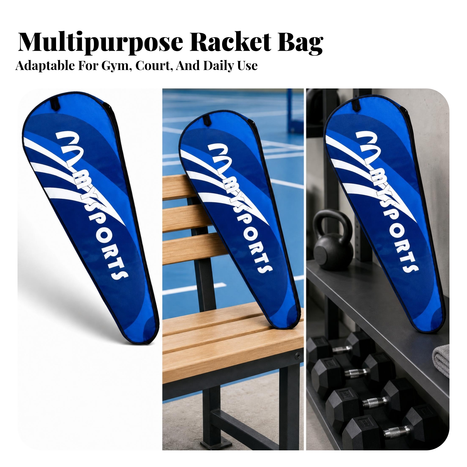 Badminton Racket Bag Portable  - Badminton Racket recensione e prezzo