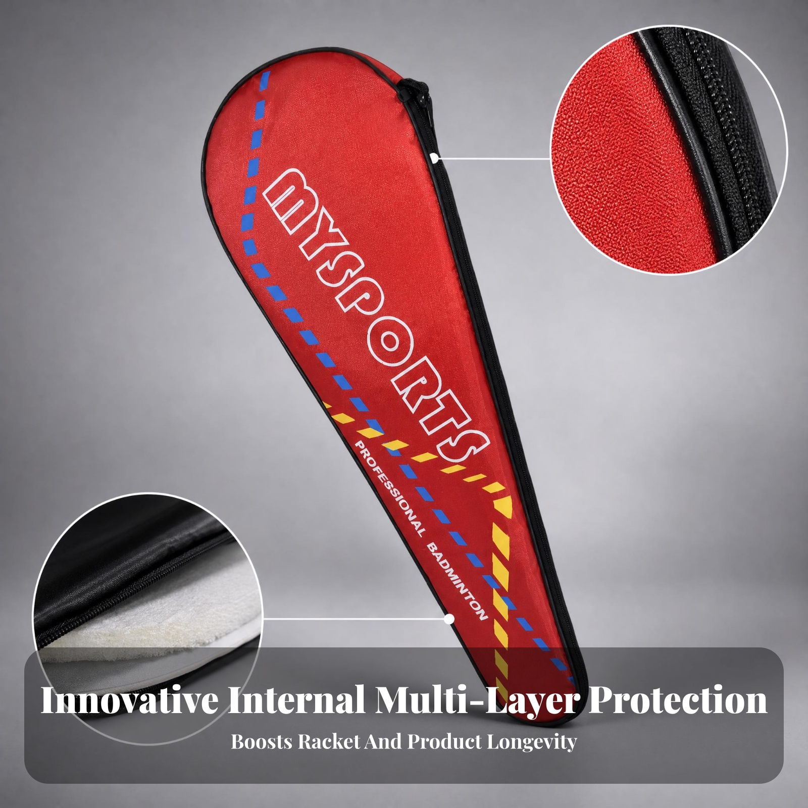 Badminton Racket Bag Portable  - Badminton Racket recensione e prezzo