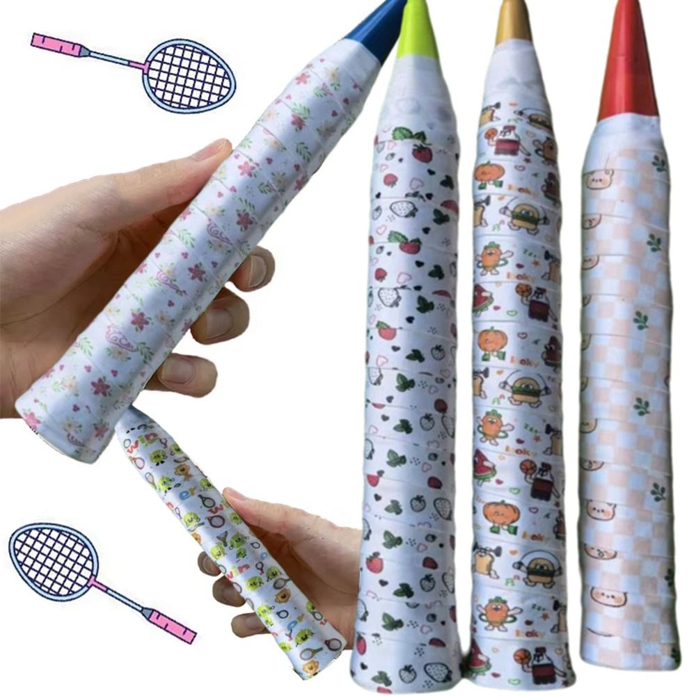 New Cartoon Printed Badminton  - Badminton Grip Tape recensione e prezzo