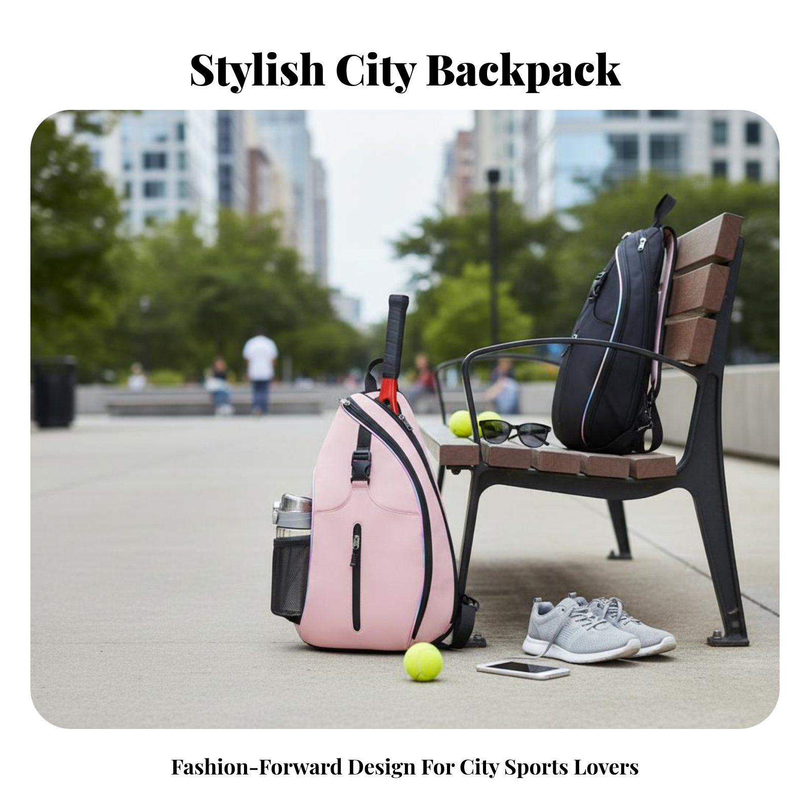 Pickleball Backpack Sturdy Bad - Badminton Racket recensione e prezzo