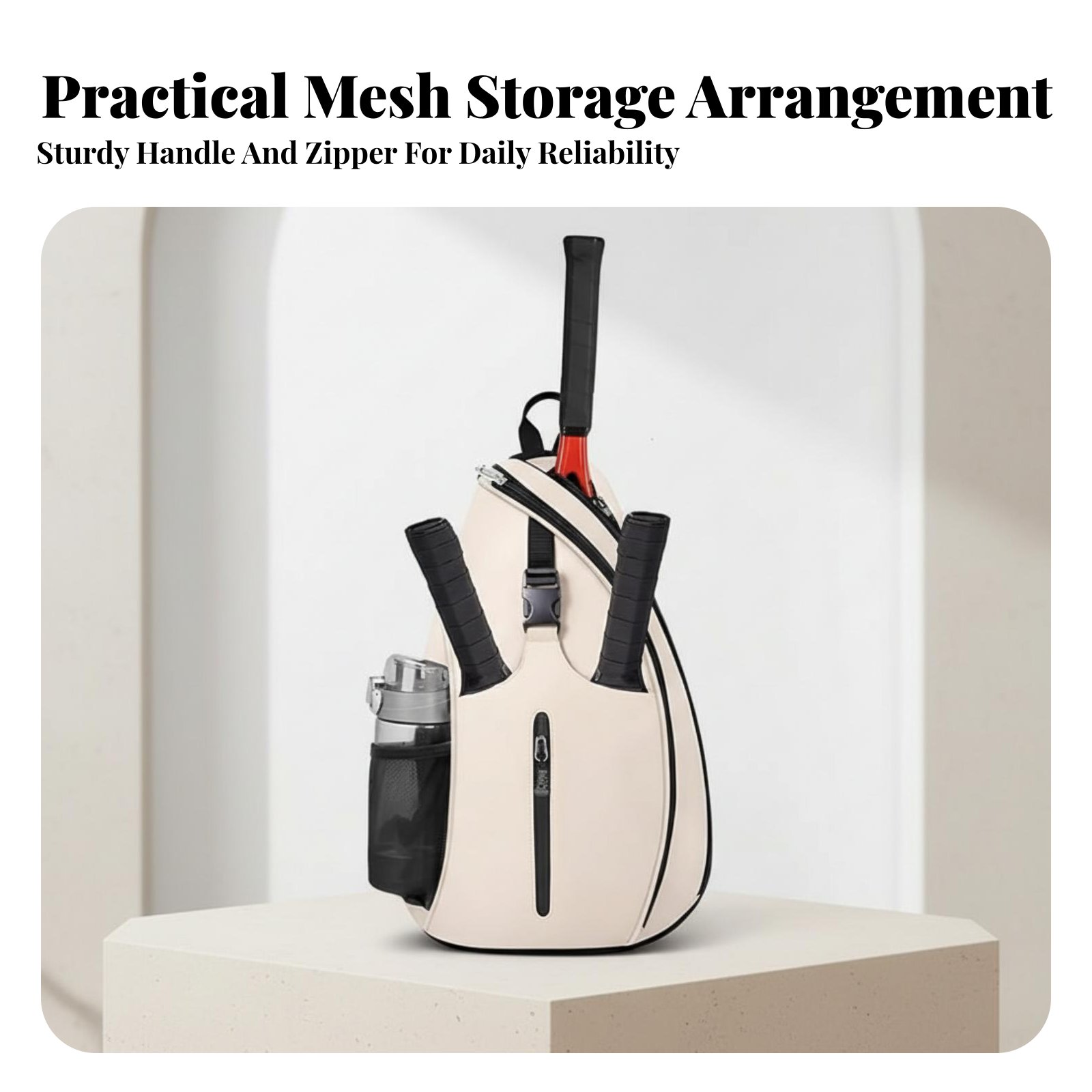 Pickleball Backpack Sturdy Bad - Badminton Racket recensione e prezzo