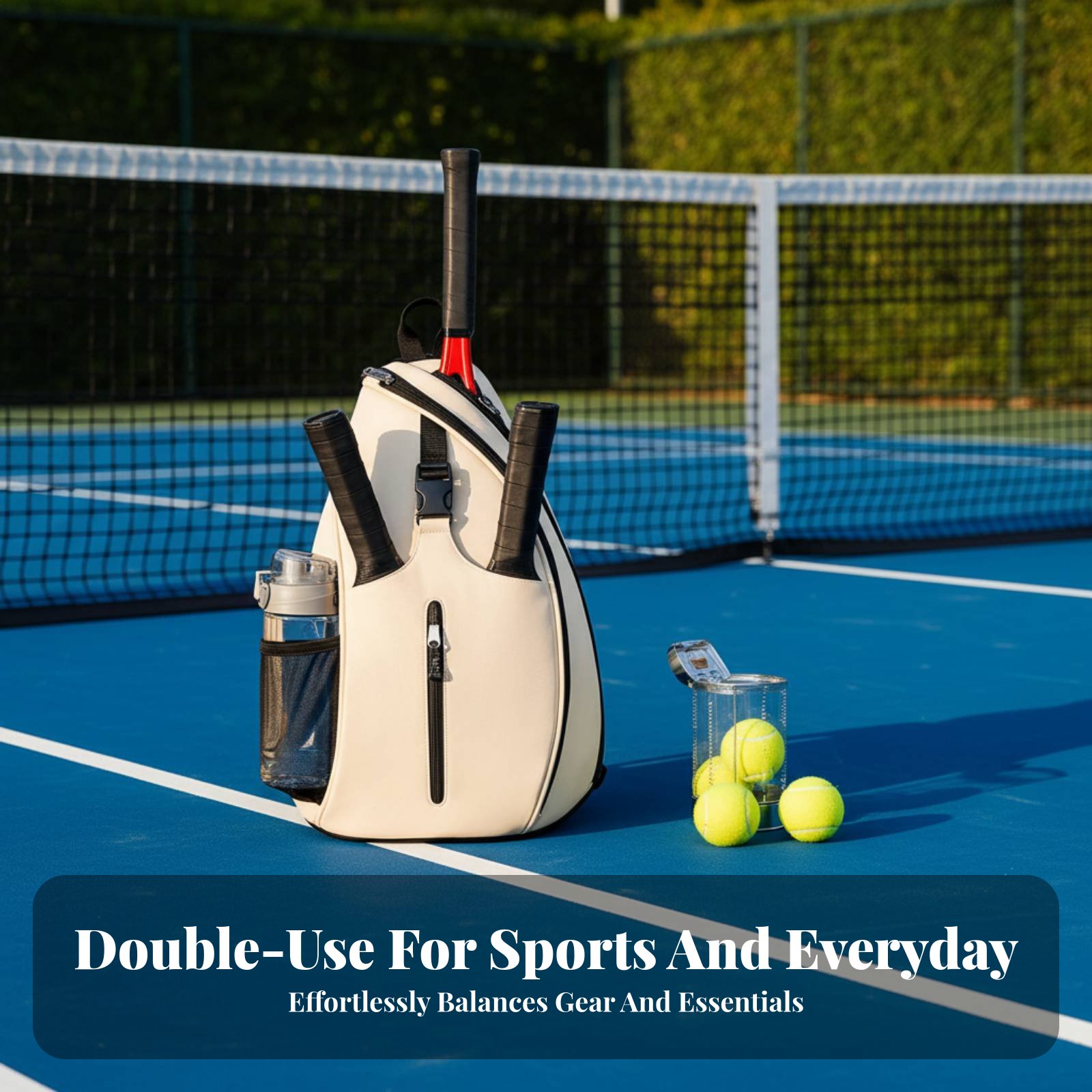 Pickleball Backpack Sturdy Bad - Badminton Racket recensione e prezzo