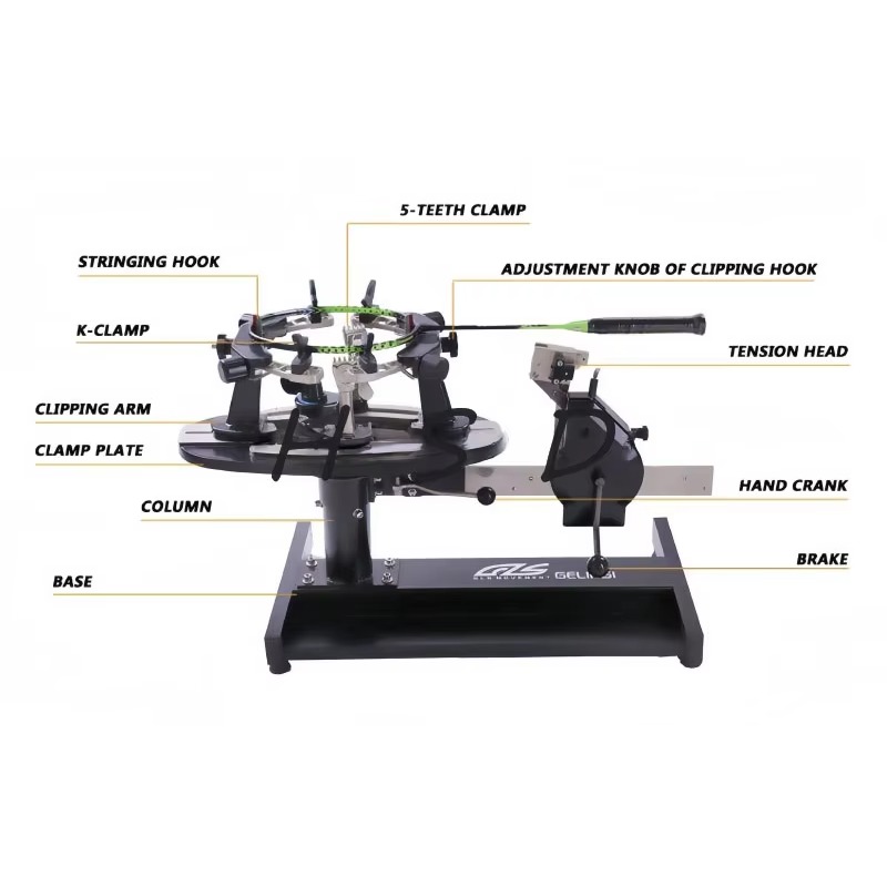Manual Stringing Machine Doubl - Badminton Racket recensione e prezzo
