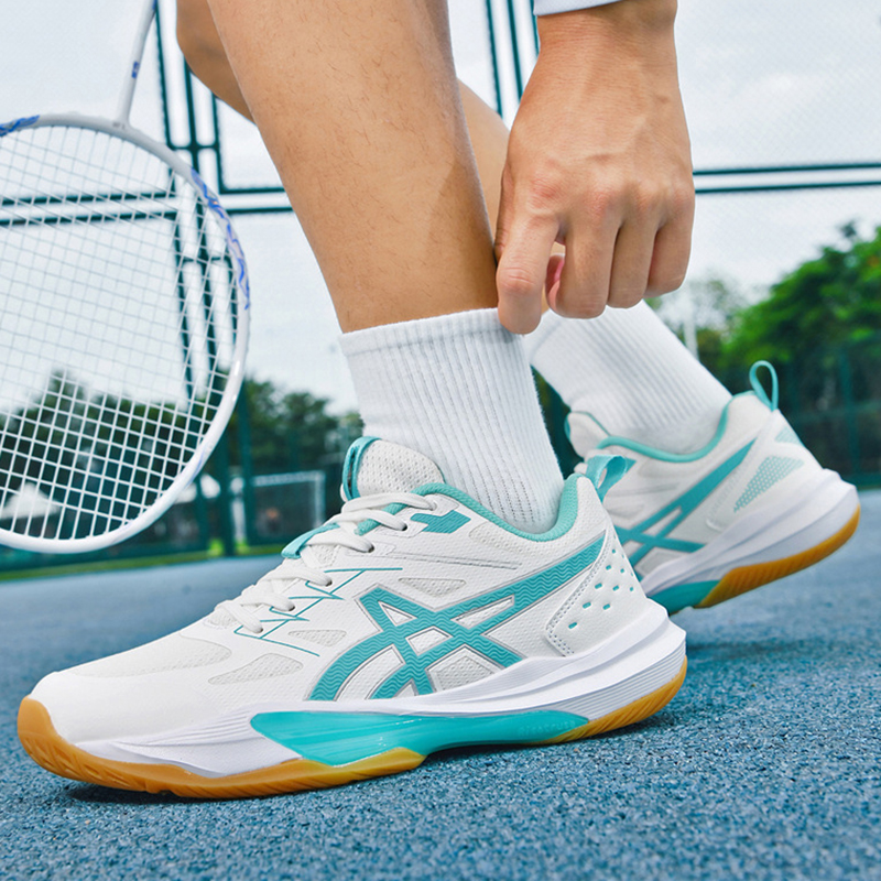 Men Tennis Shoes Breathable Me - Badminton Question recensione e prezzo