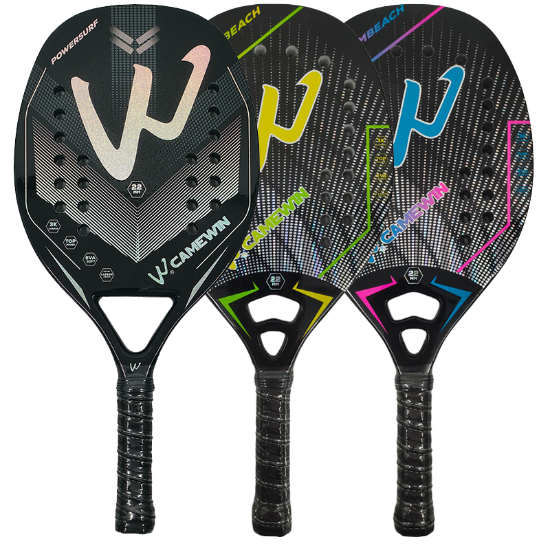 Camewin 3K Beach Tennis Racket - Li Ning Racket recensione e prezzo