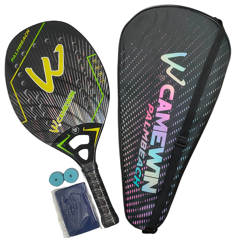 Camewin 3K Beach Tennis Racket - Li Ning Racket recensione e prezzo