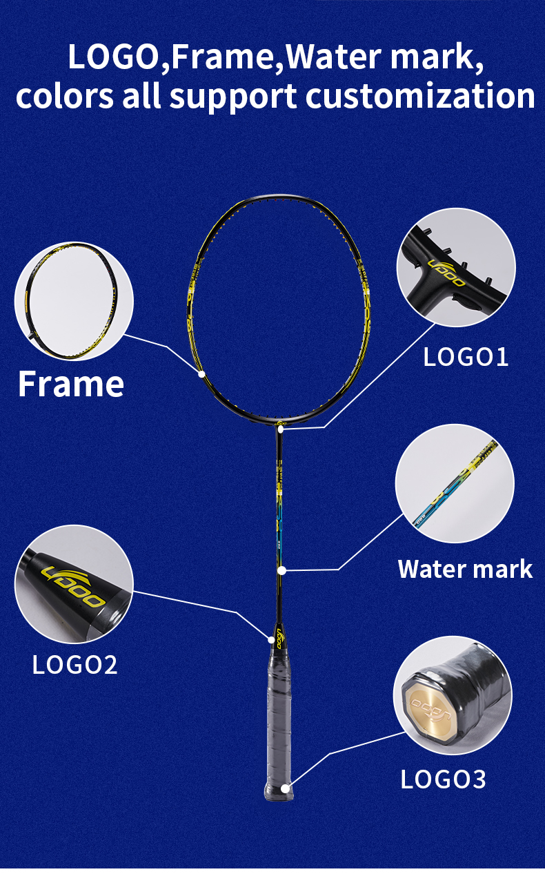 Ultra-light junior graphite ba - Badminton Racket recensione e prezzo