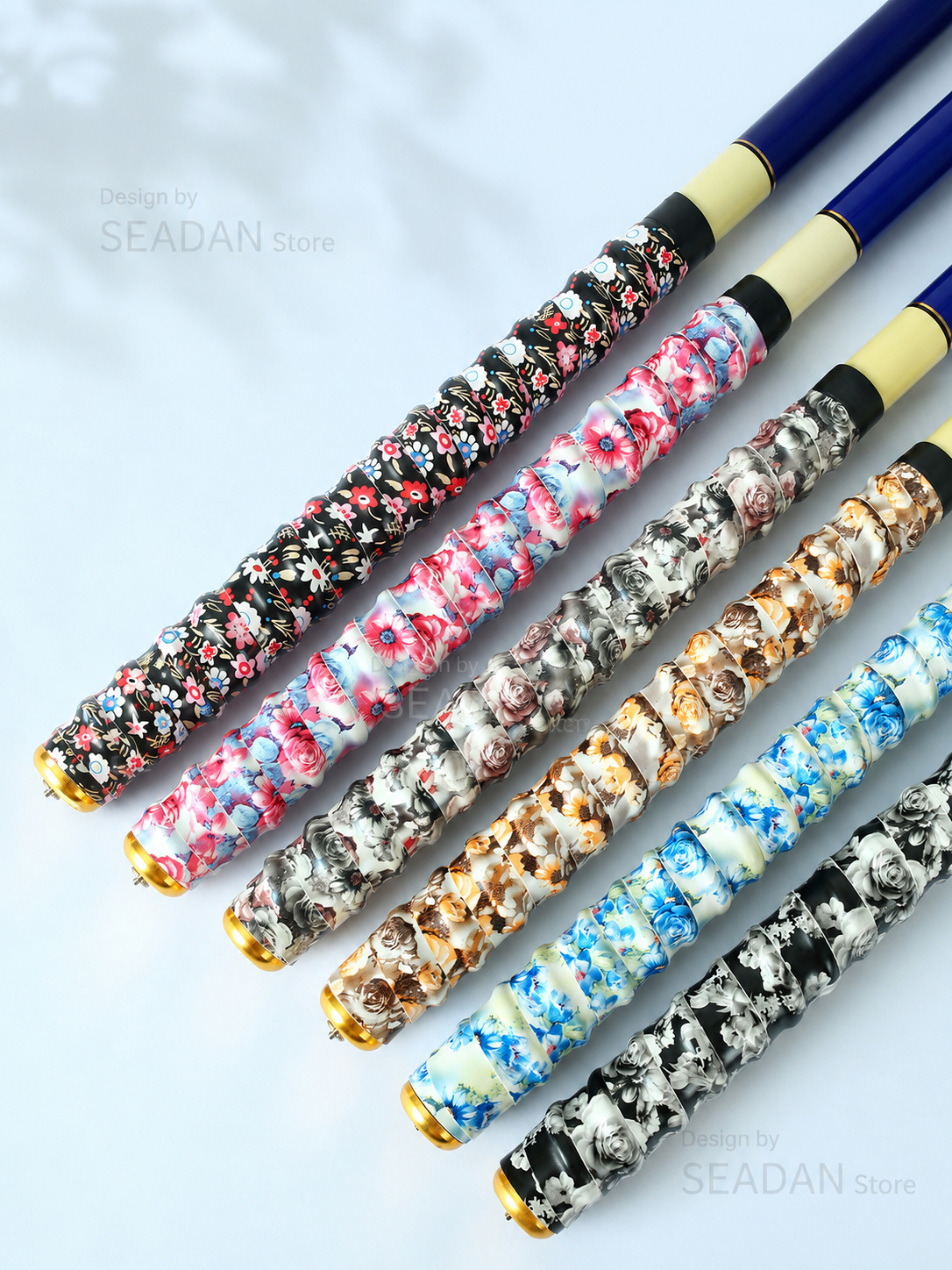 1.5m Floral Dragon Pattern Fis - Badminton Grip Tape recensione e prezzo