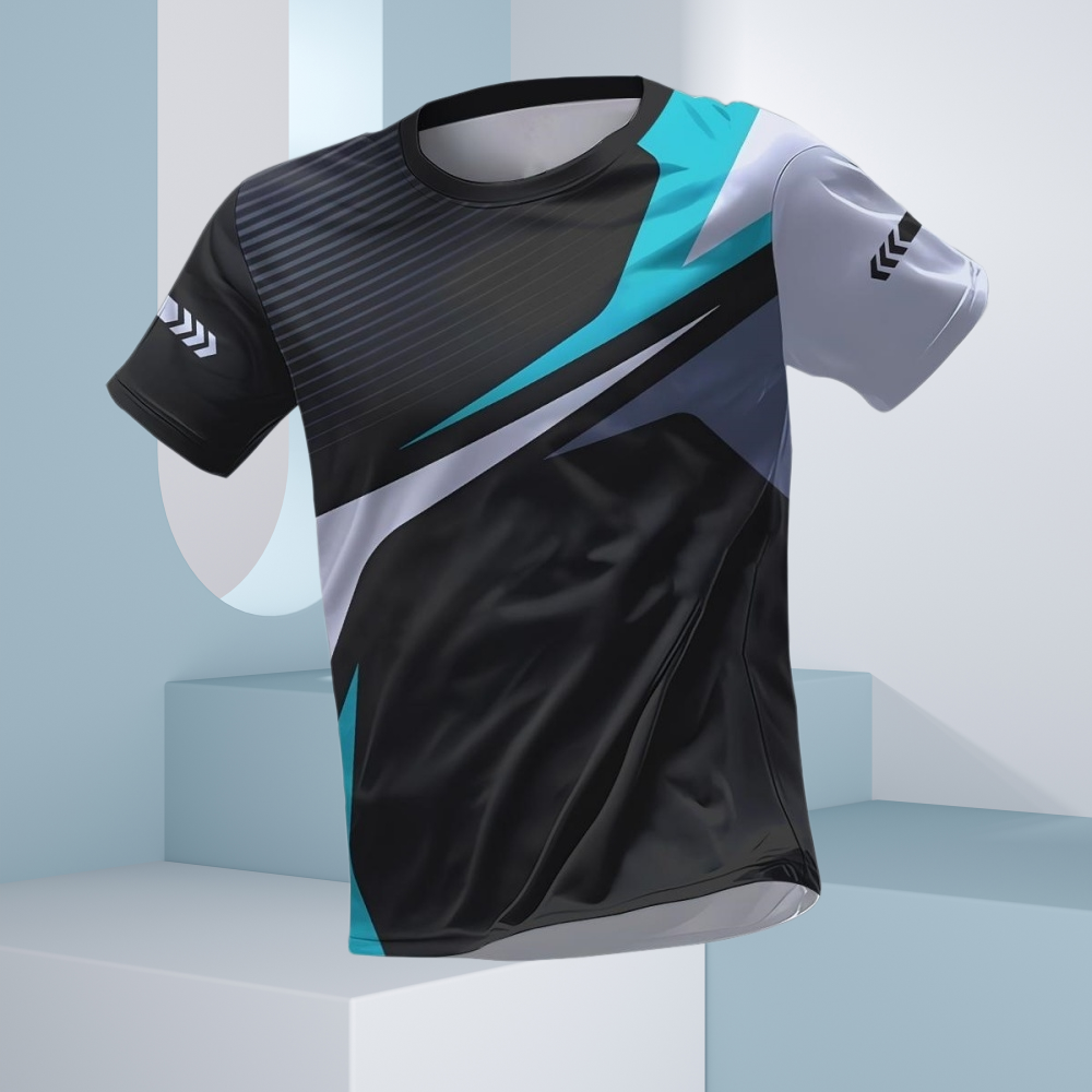 Summer T-shirt for Men,Sports  - Badminton Question recensione e prezzo