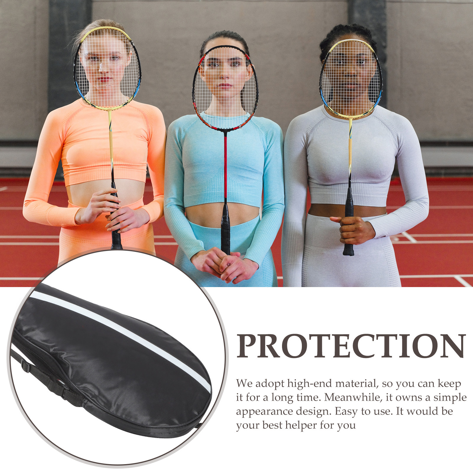 Dual-Racket Badminton Storage  - Badminton Racket recensione e prezzo