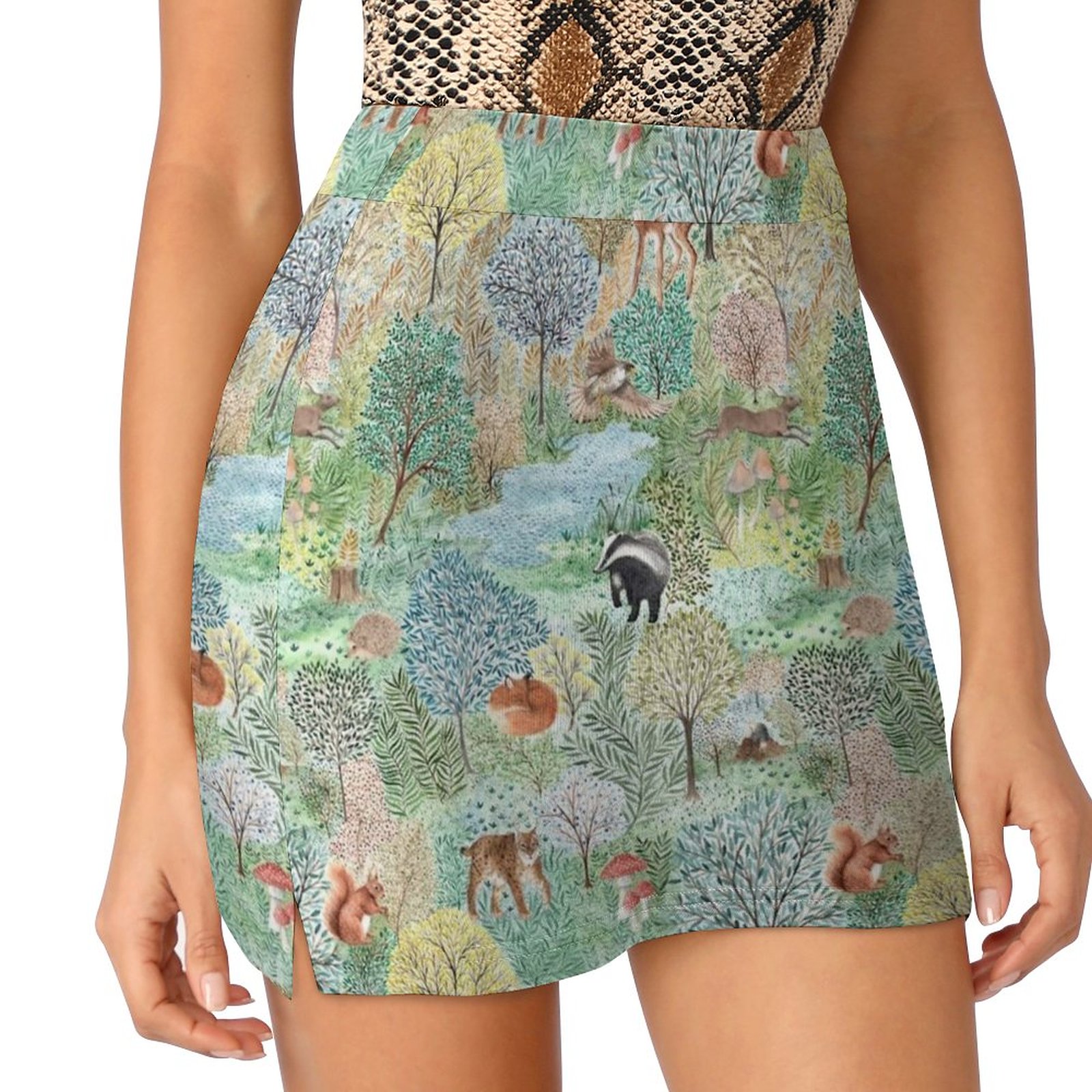 Windermere Woods Women's skirt - Badminton English recensione e prezzo