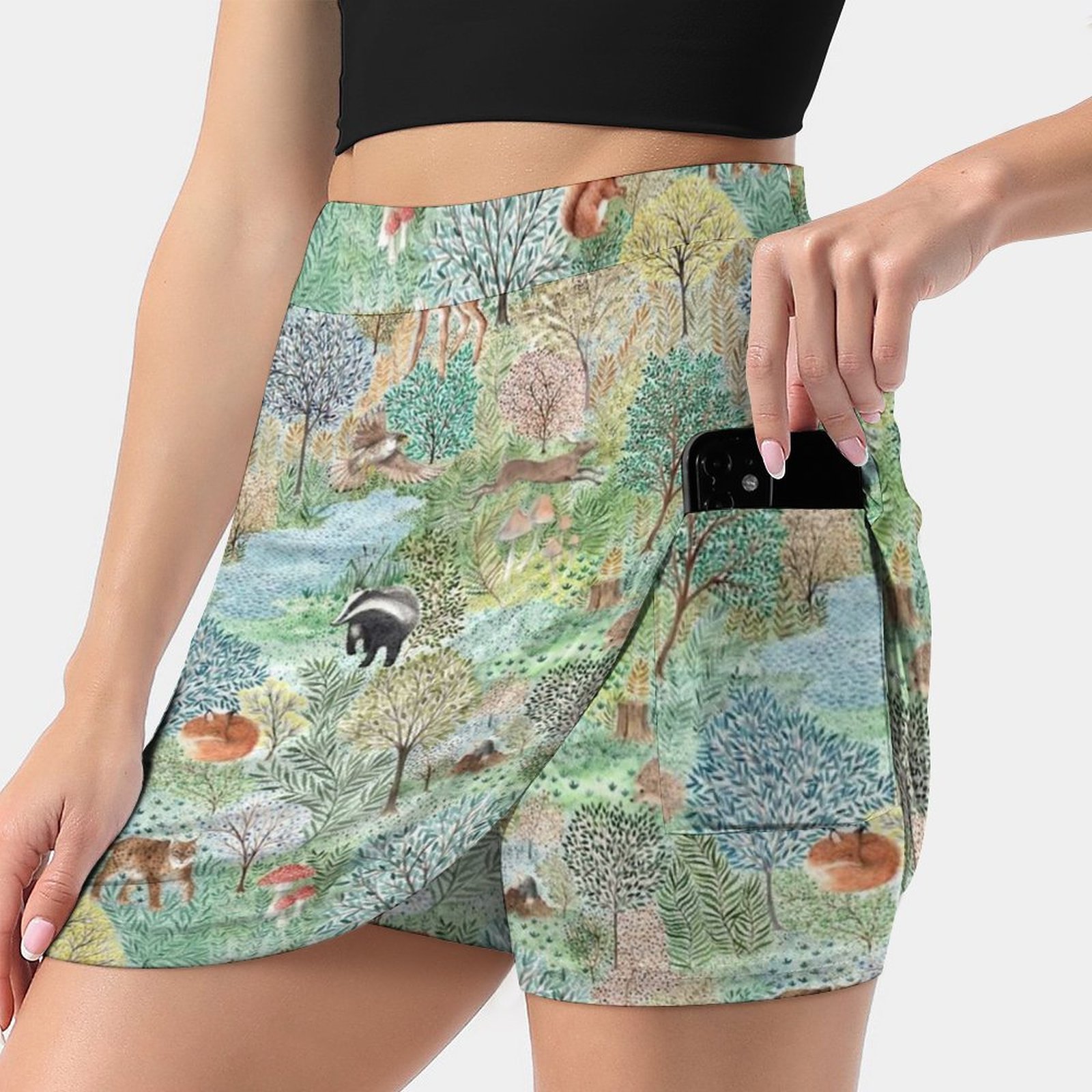 Windermere Woods Women's skirt - Badminton English recensione e prezzo