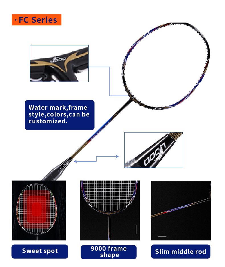 G5 grip Carbon fiber material  - Badminton Racket recensione e prezzo