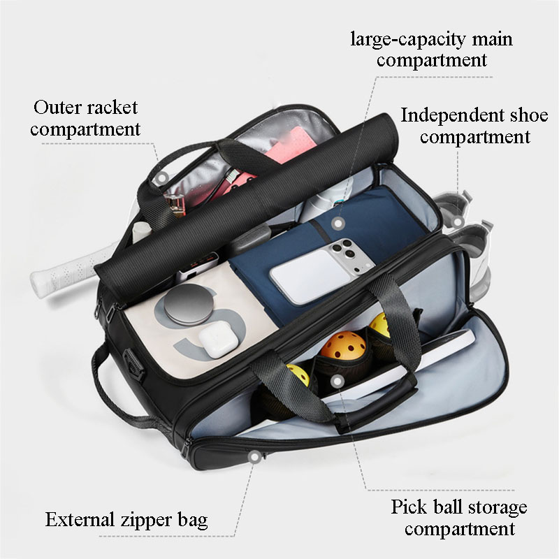 Tennis Bag, Large Capacity, Li - Badminton Question recensione e prezzo